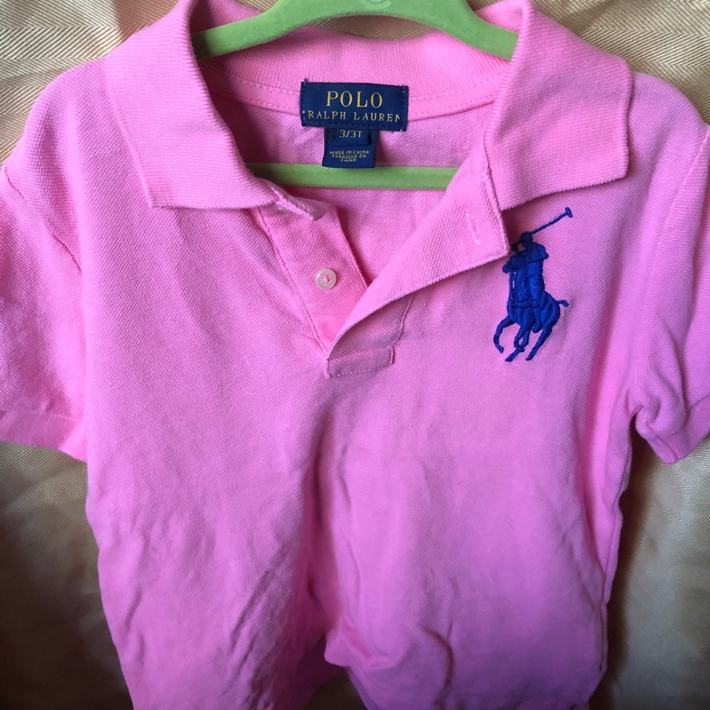 Ralph Lauren Big Pony Pink Polo